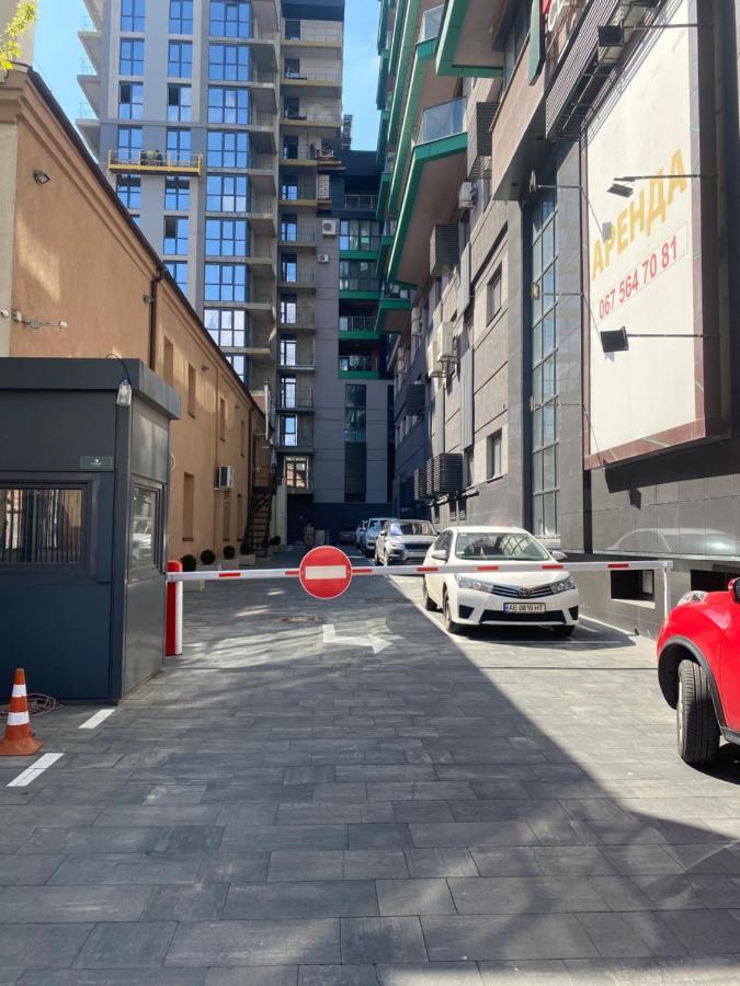 Пентхауз С Террасой Район Мост Сити Dnjepropetovsk Buitenkant foto