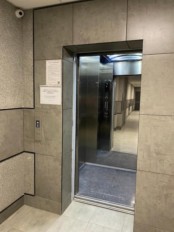 Пентхауз С Террасой Район Мост Сити Dnjepropetovsk Buitenkant foto